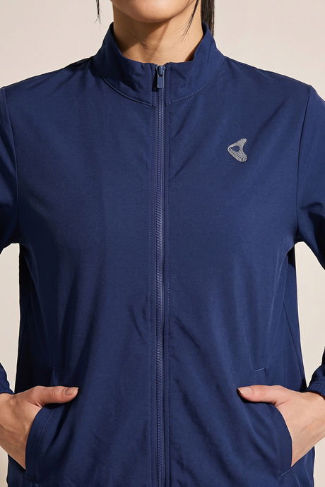 Zelocity Quick Dry Relaxed Jacket - Medieval Blue — image 5
